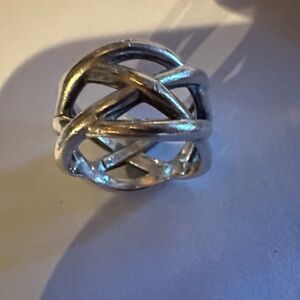 Tiffany & Co. Silver Ring